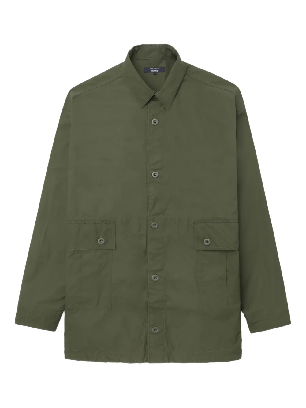 Рубашка с карманом Comme Des Garçons Homme, зеленый
Рубашка с карманом Comme Des Garçons Homme, зеленый