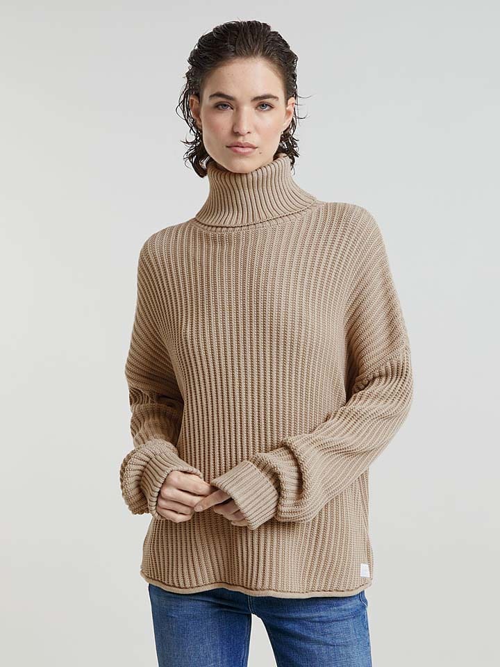 Пуловер G-Star Rollkragenpullover, бежевый
Пуловер G-Star Rollkragenpullover, бежевый