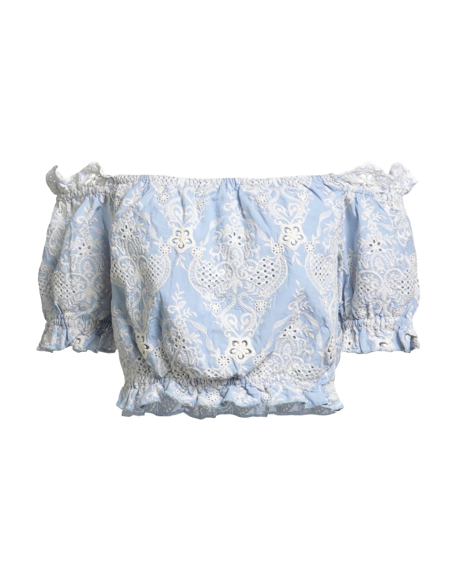 Топ Guess, голубой
Топ Guess, голубой