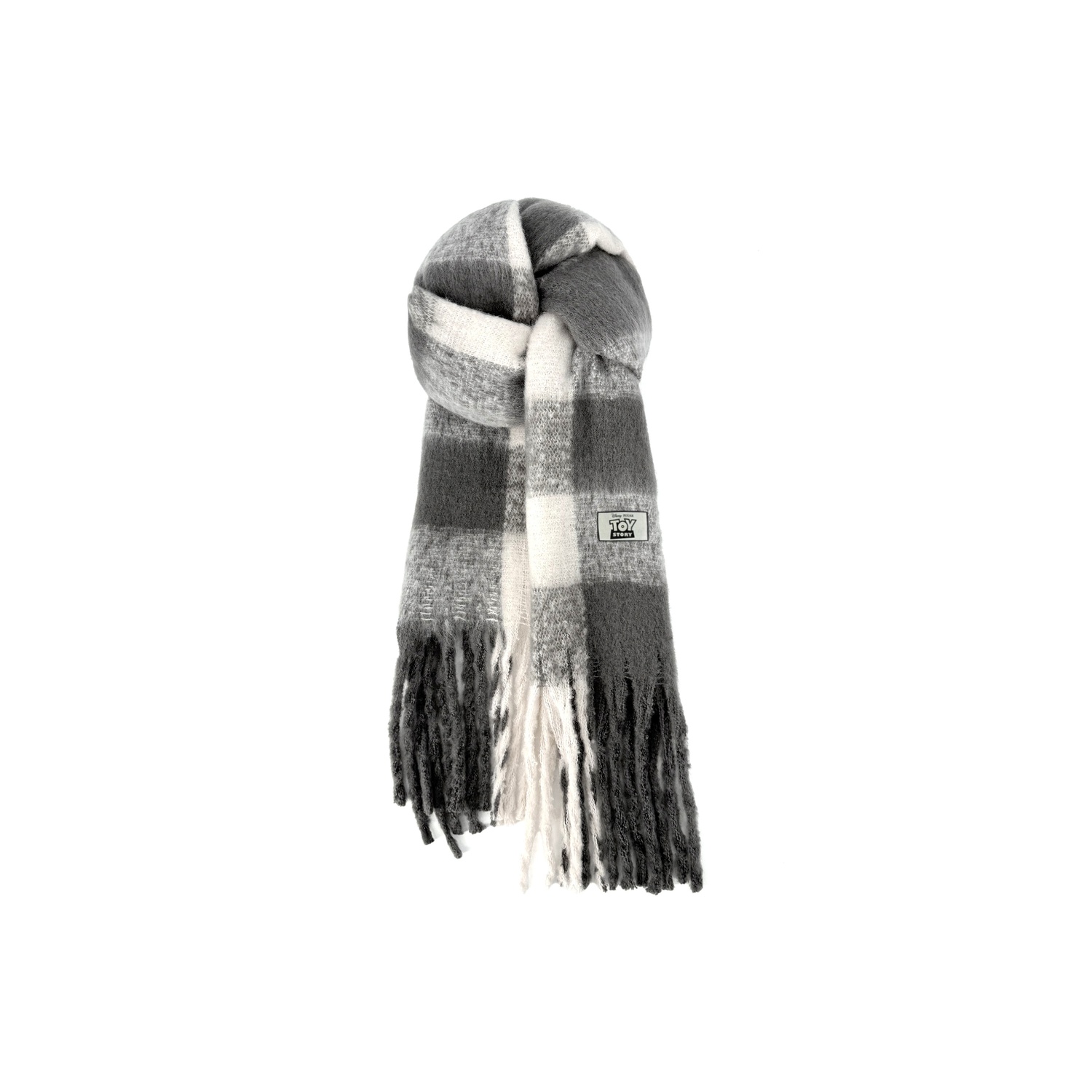 Disney Вязаный шарф унисекс, Gray
Disney Вязаный шарф унисекс, Gray