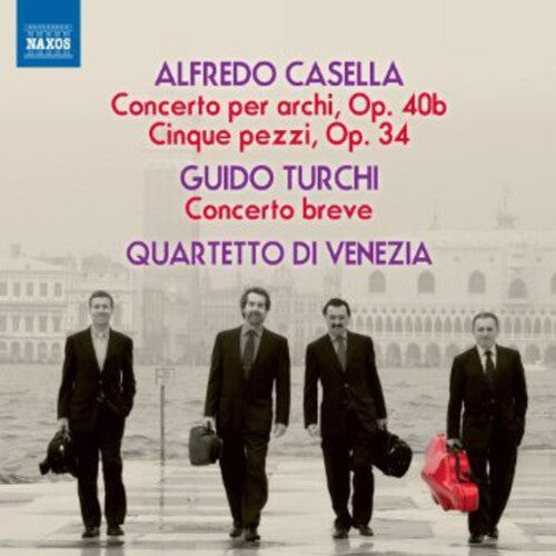 CD диск Casella / Quartetto Di Venezia: Concerto Per Archi Op 40 / Cinque Pezzi Op 34 
CD диск Casella / Quartetto Di Venezia: Concerto Per Archi Op 40 / Cinque Pezzi Op 34