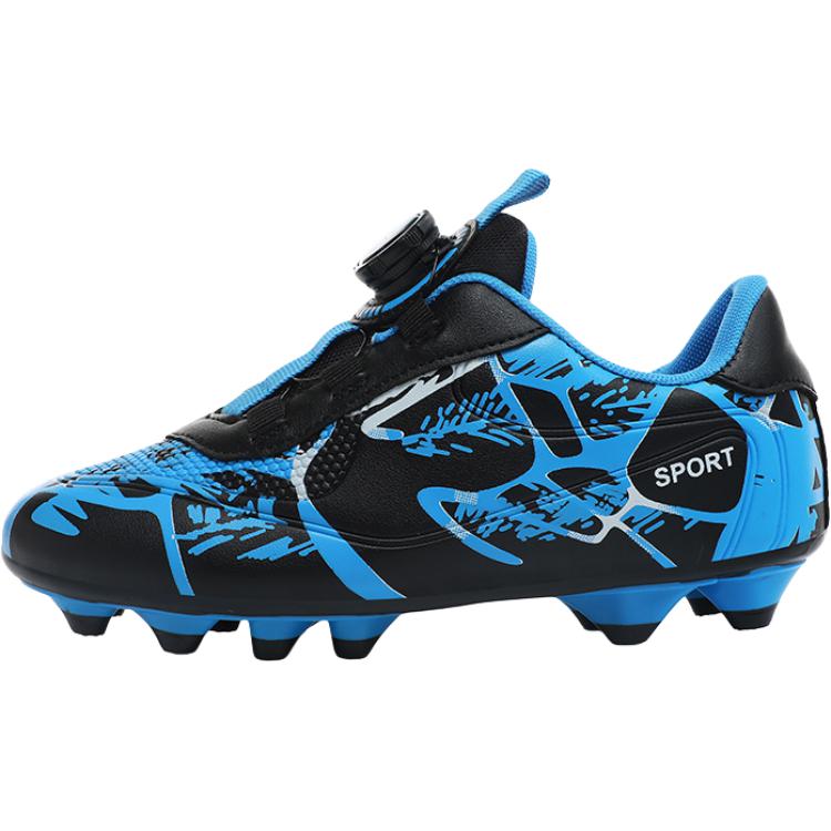 Детские футбольные бутсы с низким верхом, устойчивые к скольжению и износу SAINT WATERS, синий
Детские футбольные бутсы с низким верхом, устойчивые к скольжению и износу SAINT WATERS, синий