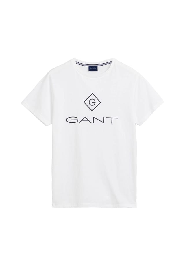 Футболка - футболка с логотипом lock up монохромный Gant, белый
Футболка - футболка с логотипом lock up монохромный Gant, белый