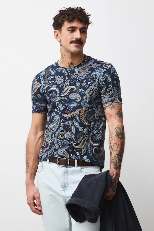 Хлопковая футболка Medicine, темно-синий
Хлопковая футболка Medicine, темно-синий