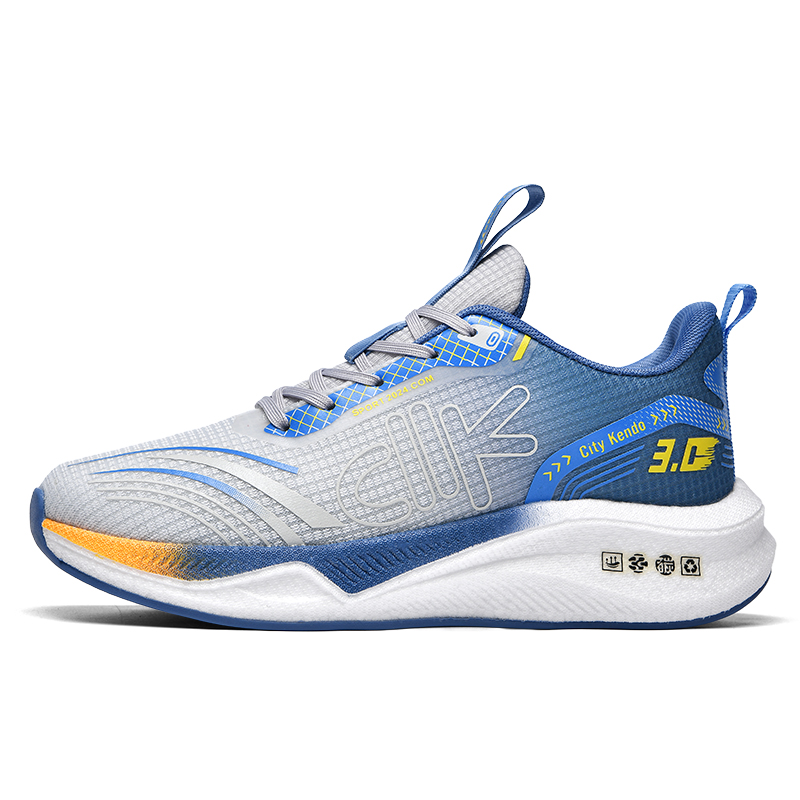 Кроссовки для бега с амортизацией отскока, дышащие, с низким верхом, для детей и подростков NEZHACHAOHAI, серый/синий
Кроссовки для бега с амортизацией отскока, дышащие, с низким верхом, для детей и подростков NEZHACHAOHAI, серый/синий