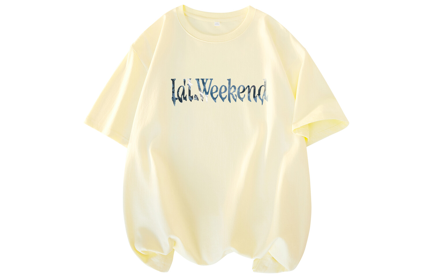 Футболка унисекс La'T.Weekend, Темно-серый 
Футболка унисекс La'T.Weekend, Темно-серый