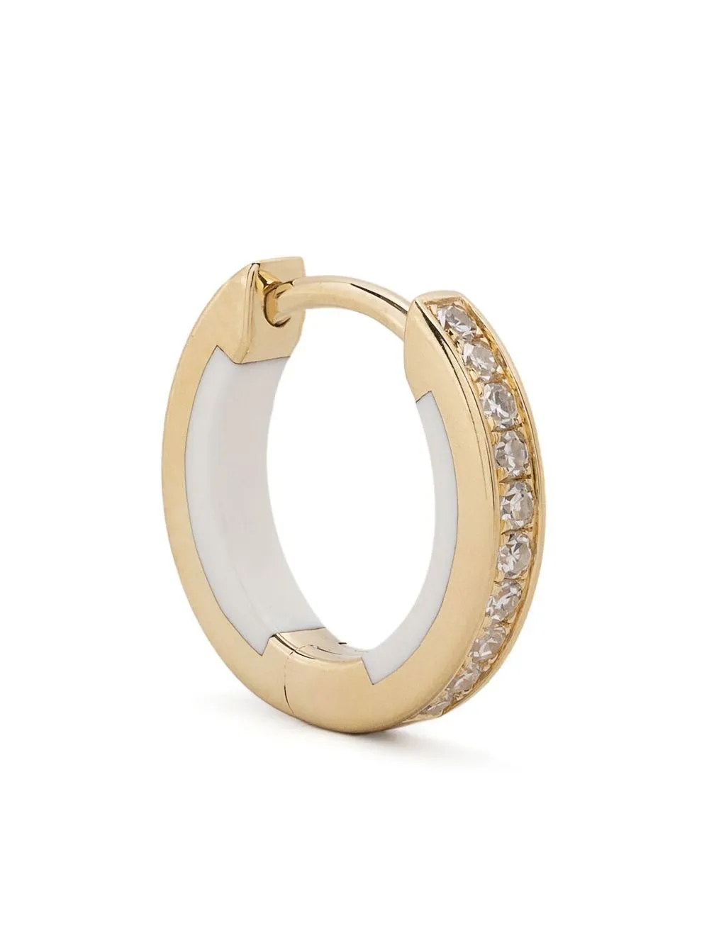 Серьга-кольцо с бриллиантами Maria Black, золотой
Серьга-кольцо с бриллиантами Maria Black, золотой