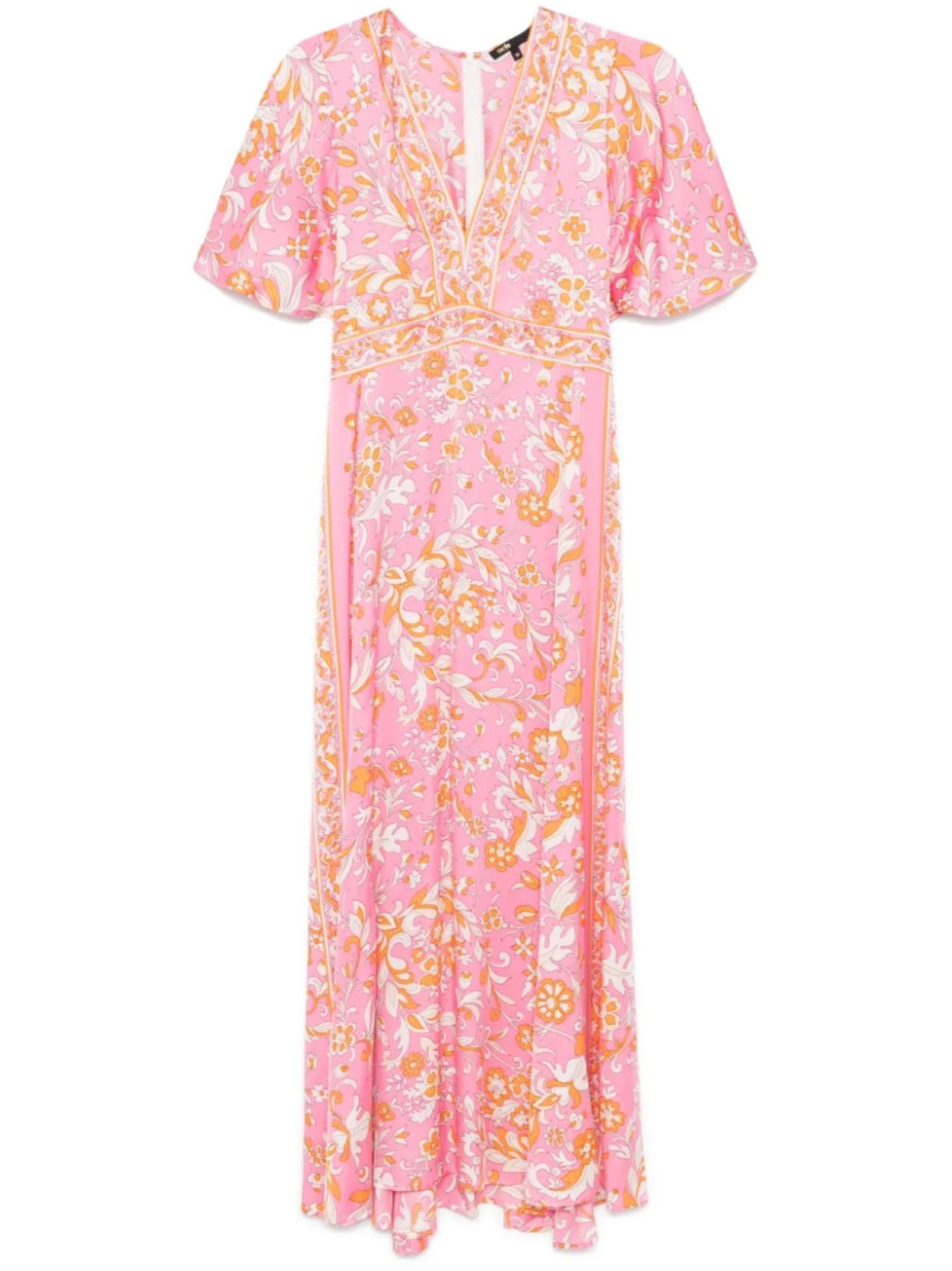 Maje платье макси с цветочным принтом, розовый
Maje платье макси с цветочным принтом, розовый