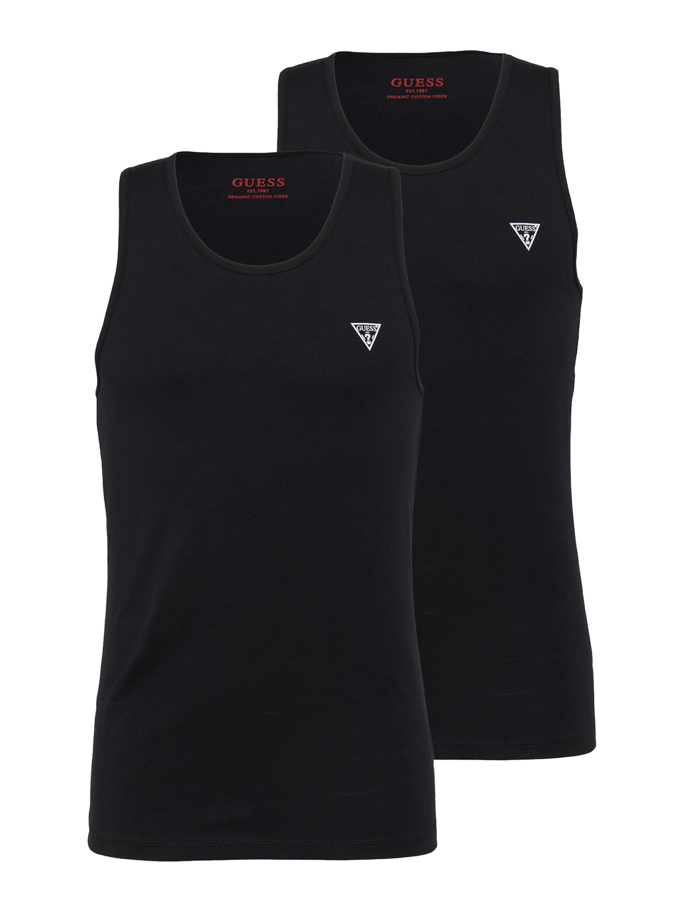 GUESS Футболка 'Caleb Hero' в черном цвете
GUESS Футболка 'Caleb Hero' в черном цвете