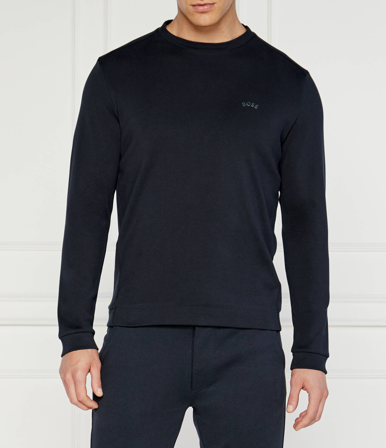 Толстовка BOSS GREEN Salbo Curved Regular Fit, темно-синий
Толстовка BOSS GREEN Salbo Curved Regular Fit, темно-синий