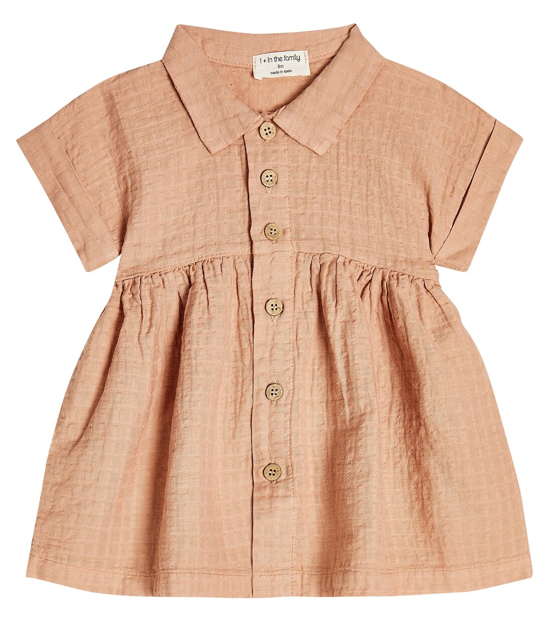 Хлопковое платье в клетку baby momo 1 + In The Family, розовый
Хлопковое платье в клетку baby momo 1 + In The Family, розовый