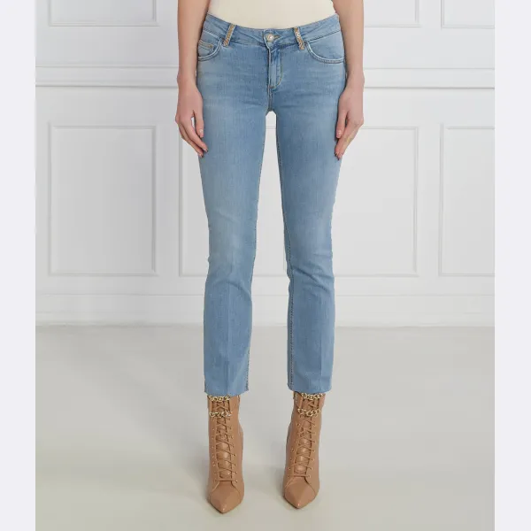 Джинсы узкого кроя Liu Jo, синий
Джинсы узкого кроя Liu Jo, синий