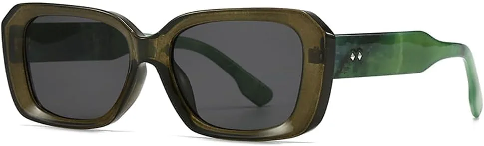 Солнцезащитные очки UV400 с градиентной расцветкой и заклепками, для женщин и мужчин, для бега и занятий спортом на открытом воздухе UYPTK, Dark Green Gray
Солнцезащитные очки UV400 с градиентной расцветкой и заклепками, для женщин и мужчин, для бега и занятий спортом на открытом воздухе UYPTK, Dark Green Gray