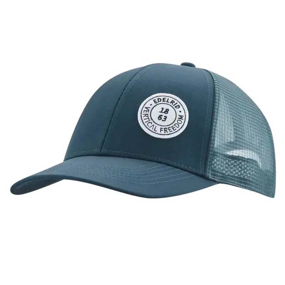 Бейсболка Edelrid The Face, синий 
Бейсболка Edelrid The Face, синий