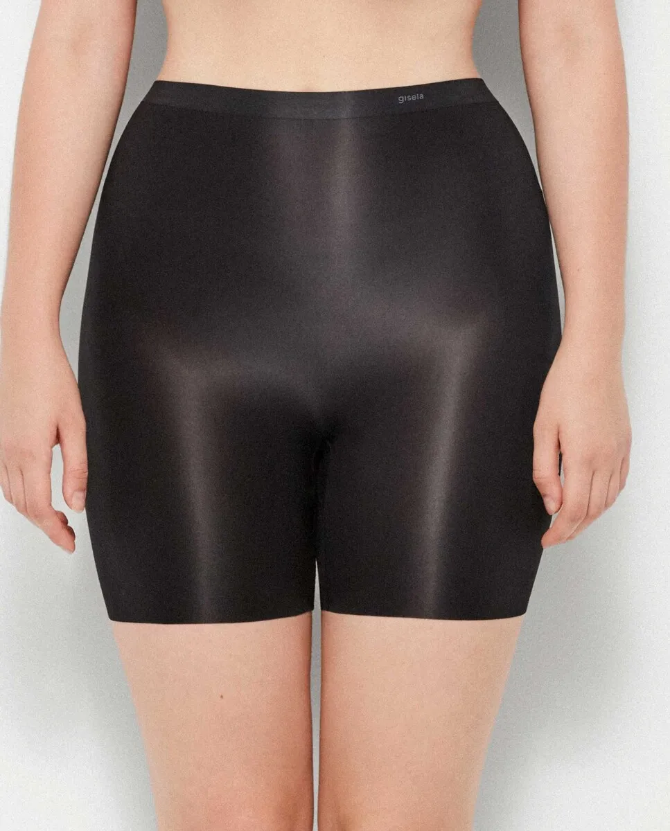 Женские брюки с термоплавкой и лазерной отделкой Gisela, черный
Женские брюки с термоплавкой и лазерной отделкой Gisela, черный