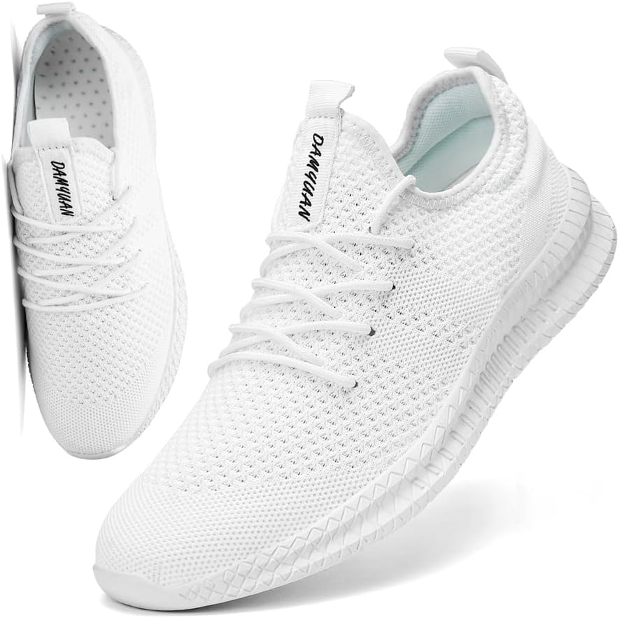 Мужские кроссовки для бега, тенниса и повседневной ходьбы, модные спортивные кроссовки для тренажерного зала, дышащие, легкие и удобные Wohhhw, белый
Мужские кроссовки для бега, тенниса и повседневной ходьбы, модные спортивные кроссовки для тренажерного зала, дышащие, легкие и удобные Wohhhw, белый