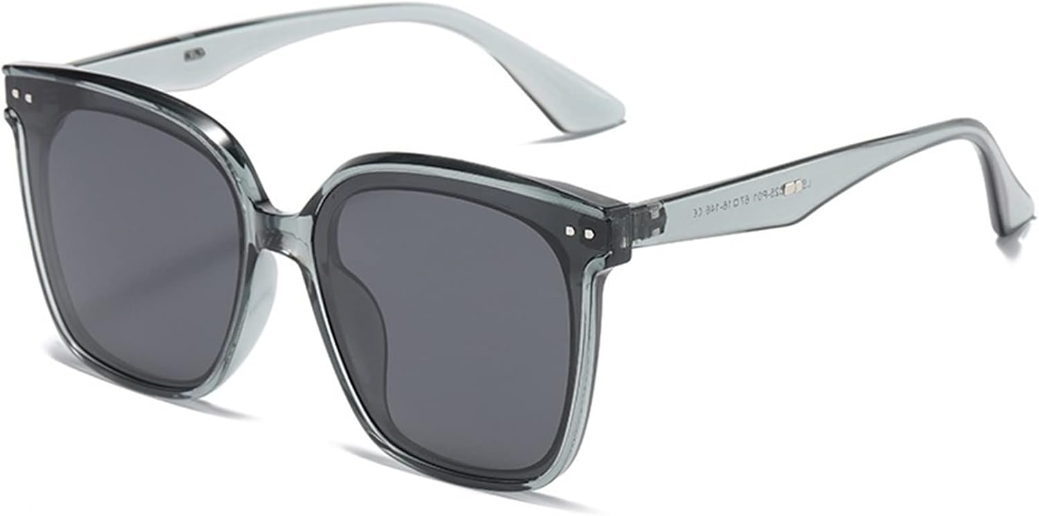 GAOXIN Модные поляризованные солнцезащитные очки-боксеры, сверхлегкие, для вождения, отдыха на открытом воздухе и под защитой от солнца на пляже (Цвет: C, Размер: Средний), C
GAOXIN Модные поляризованные солнцезащитные очки-боксеры, сверхлегкие, для вождения, отдыха на открытом воздухе и под защитой от солнца на пляже (Цвет: C, Размер: Средний), C