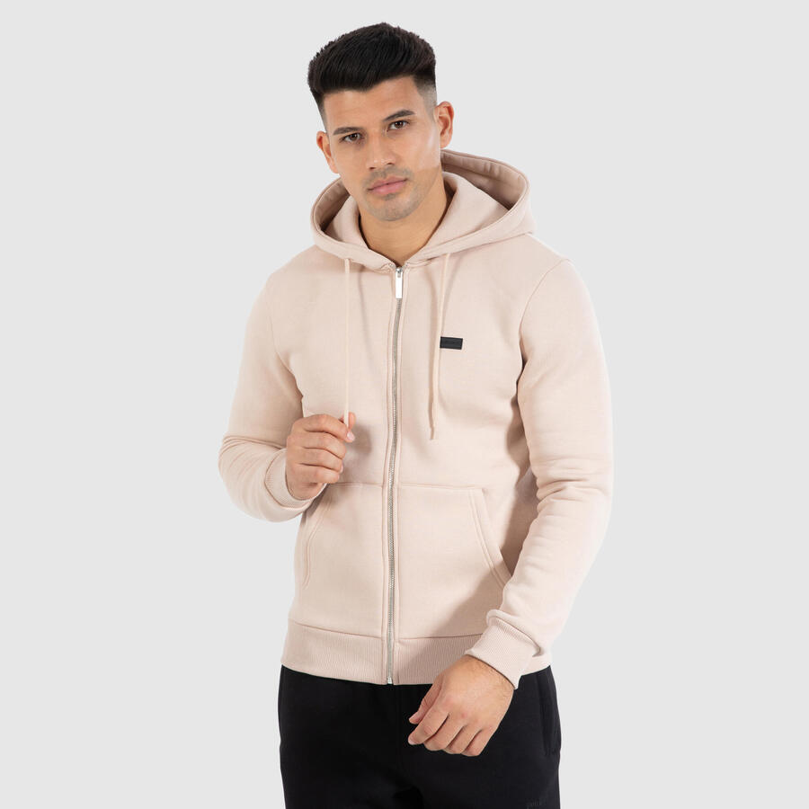 SMILODOX Мужская толстовка с капюшоном на молнии Nico светло-коричневого цвета
SMILODOX Мужская толстовка с капюшоном на молнии Nico светло-коричневого цвета