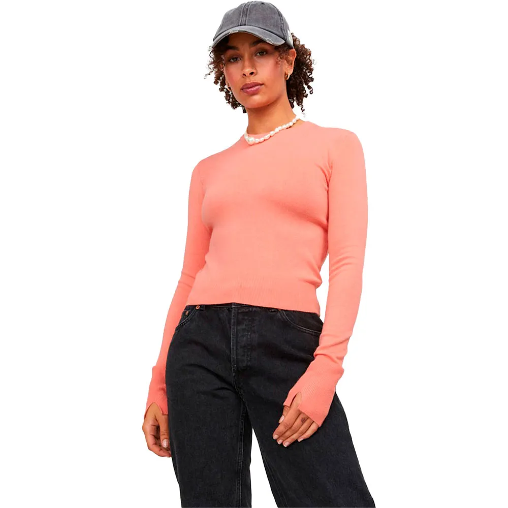 Свитер Jack & Jones Valentina Soft Crop JJXX, оранжевый
Свитер Jack & Jones Valentina Soft Crop JJXX, оранжевый