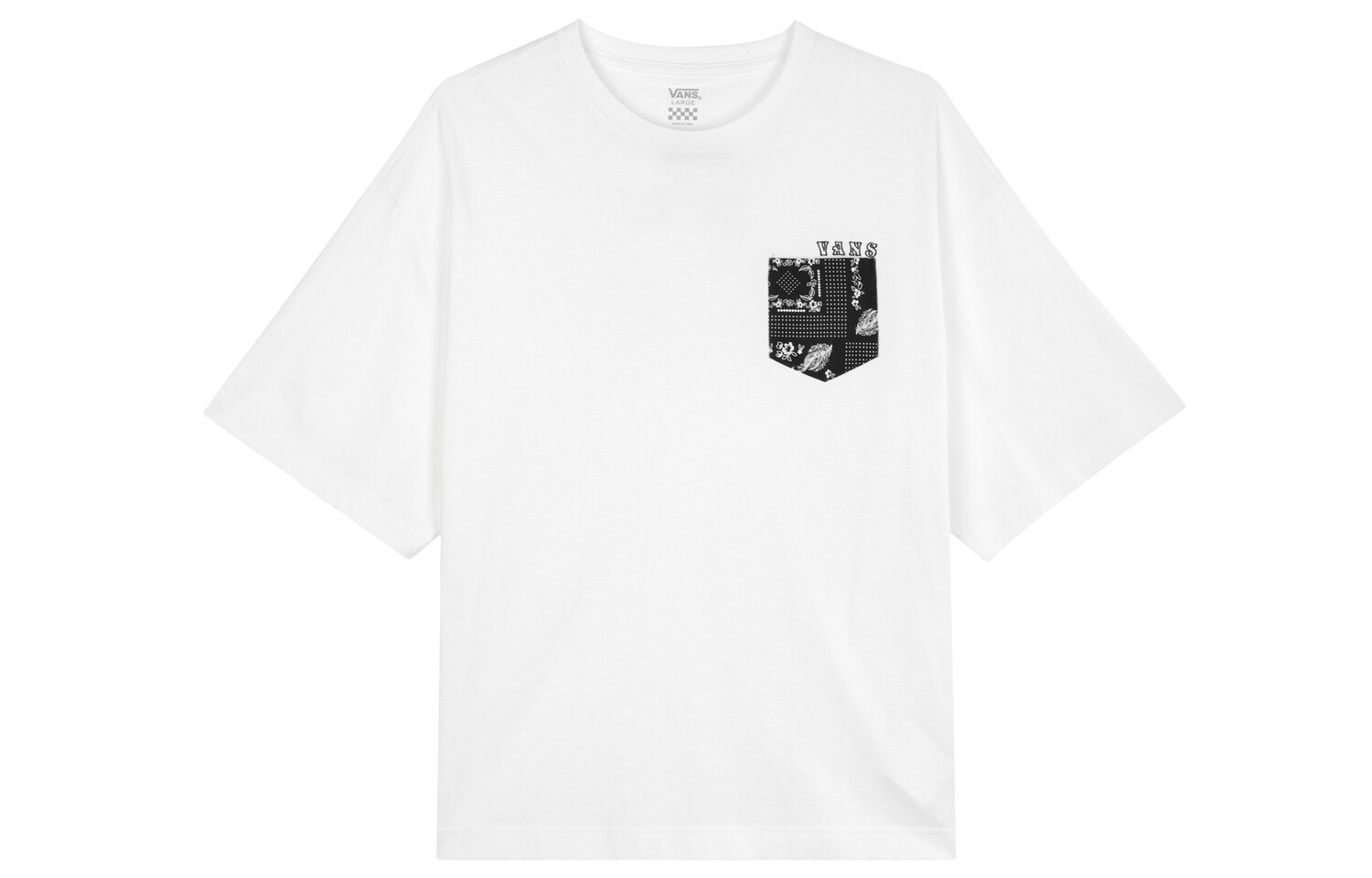 Футболка женская белая Vans 
Футболка женская белая Vans