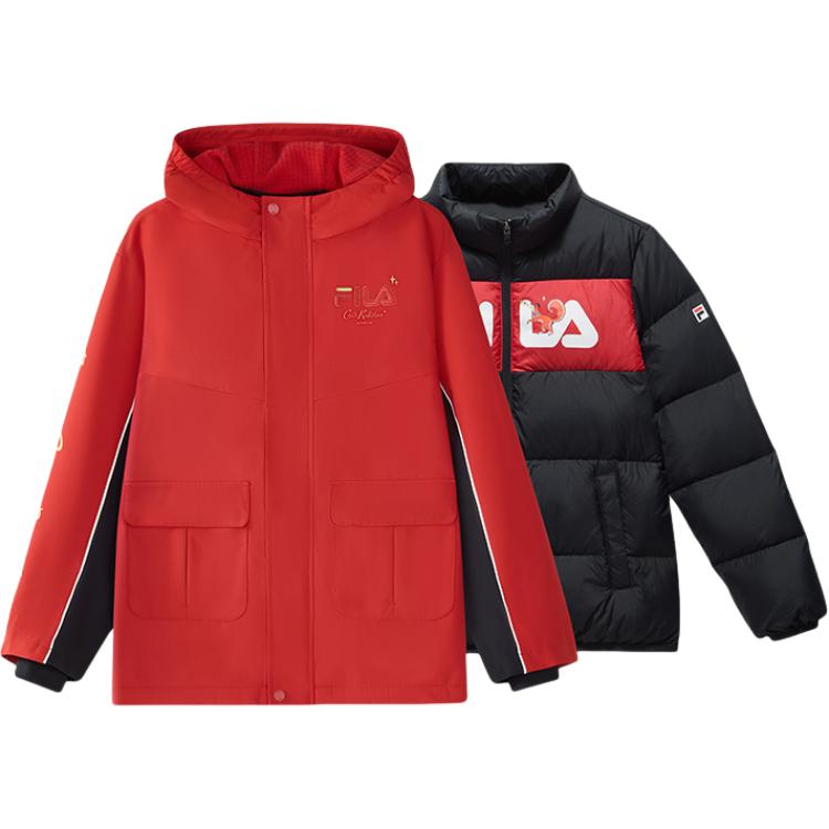 FILA KIDS Пуховик Legend Red детский
FILA KIDS Пуховик Legend Red детский