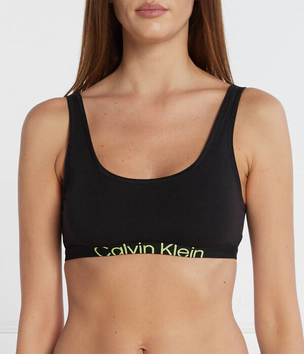 Топ-бра Calvin Klein Underwear, черный / салатовый
Топ-бра Calvin Klein Underwear, черный / салатовый