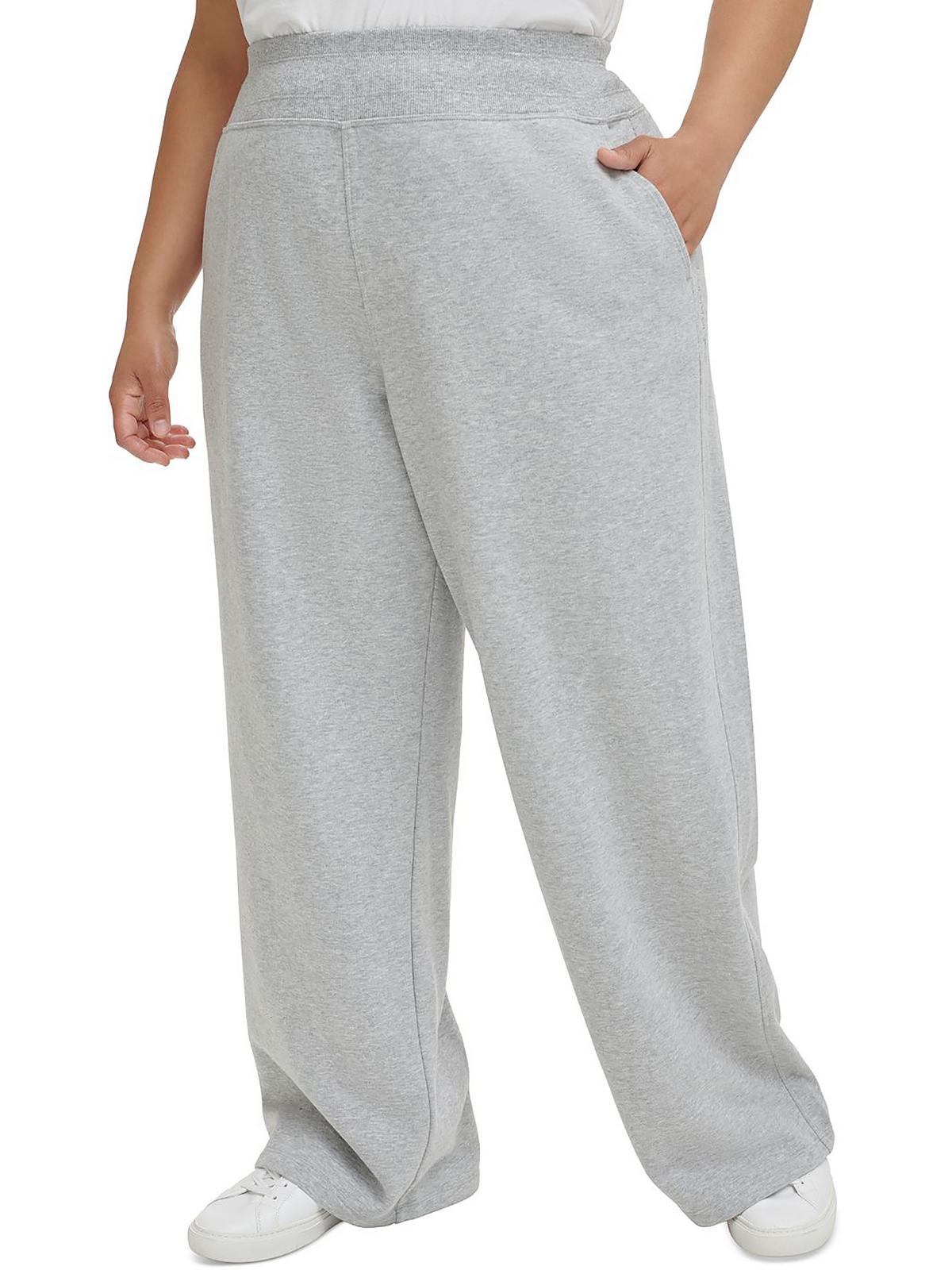 Плюс женские спортивные штаны для фитнеса и бега Calvin Klein Performance, цвет pearl grey
Плюс женские спортивные штаны для фитнеса и бега Calvin Klein Performance, цвет pearl grey