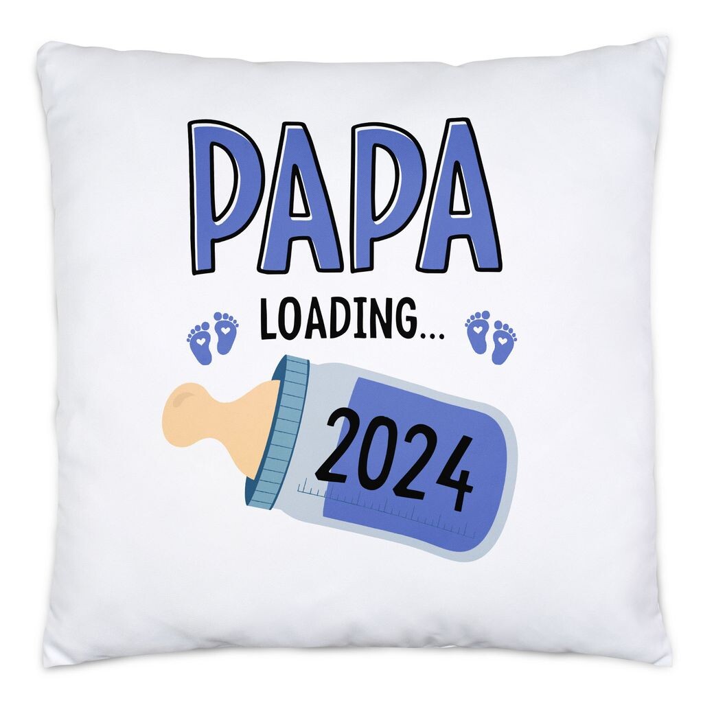 Подушка Papa Loading 2024 с наполнителем, подарок будущим отцам, детские новости с планкой Loading, идея подарка для беременных Hey!Print
Подушка Papa Loading 2024 с наполнителем, подарок будущим отцам, детские новости с планкой Loading, идея подарка для беременных Hey!Print