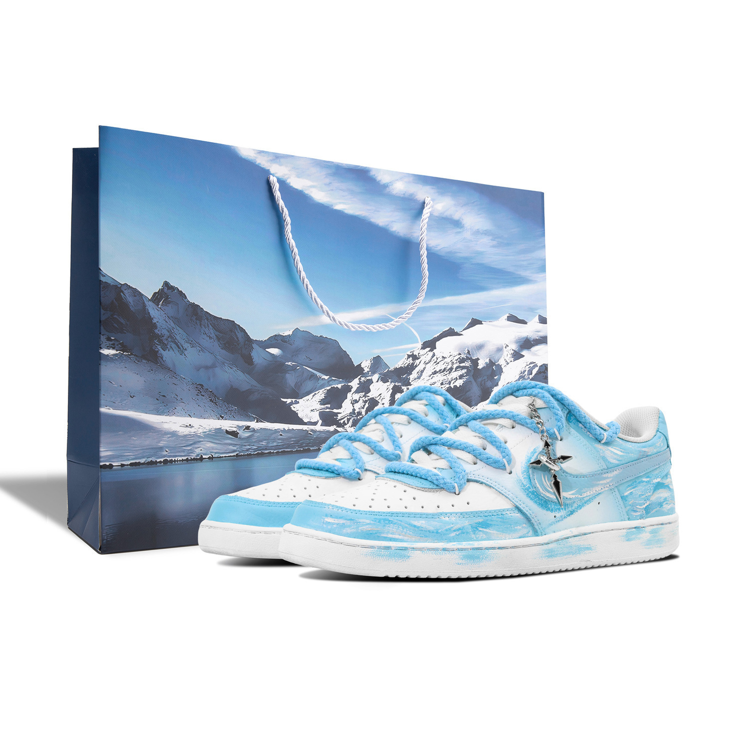 Court Vision 1 Shallow Sea Mist Island, Shopping Bag, Легкие и дышащие низкие скейтборд-кроссовки для мужчин Nike, синий белый gradient, shopping bag
Court Vision 1 Shallow Sea Mist Island, Shopping Bag, Легкие и дышащие низкие скейтборд-кроссовки для мужчин Nike, синий белый gradient, shopping bag