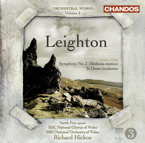 CD диск Leighton / Fox / BBC Nat'L Chorus & Orch / Hickox: Orchestral Works 2
CD диск Leighton / Fox / BBC Nat'L Chorus & Orch / Hickox: Orchestral Works 2