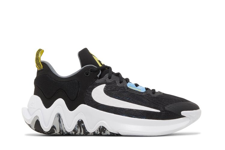 Кроссовки Nike Giannis Immortality 2, черный
Кроссовки Nike Giannis Immortality 2, черный