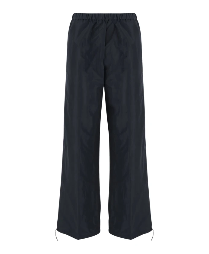 Нейлоновые спортивные штаны темно-синего цвета с широкими штанинами Aspesi, синий
Нейлоновые спортивные штаны темно-синего цвета с широкими штанинами Aspesi, синий