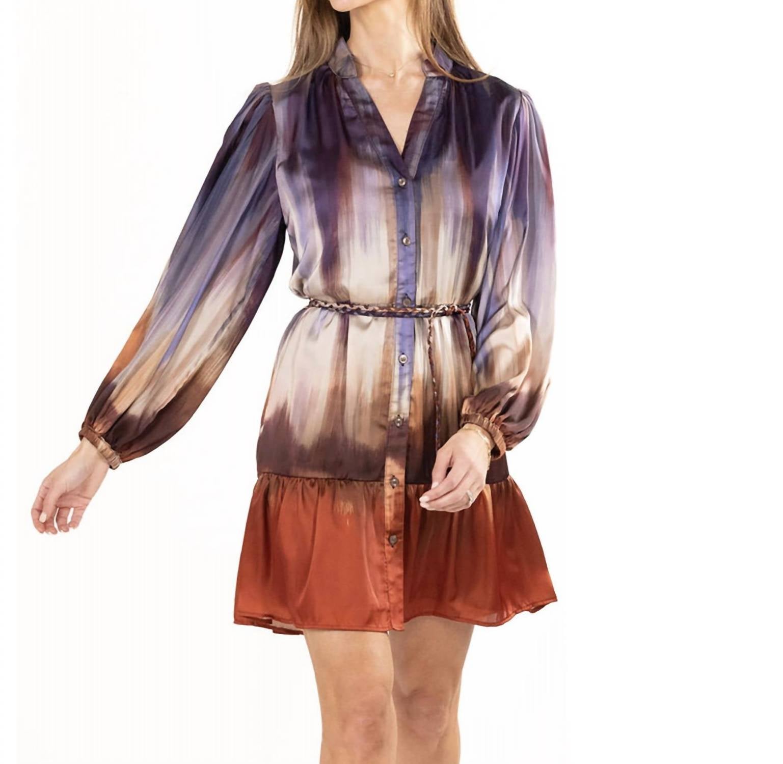 Платье Luanne в цвете Rust Multi Willa Story
Платье Luanne в цвете Rust Multi Willa Story