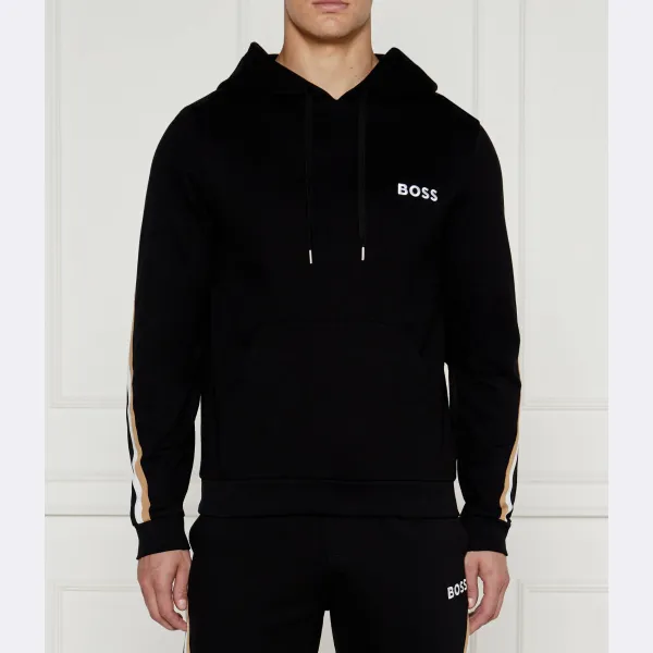 Легендарная толстовка стандартного кроя Boss, черный
Легендарная толстовка стандартного кроя Boss, черный
