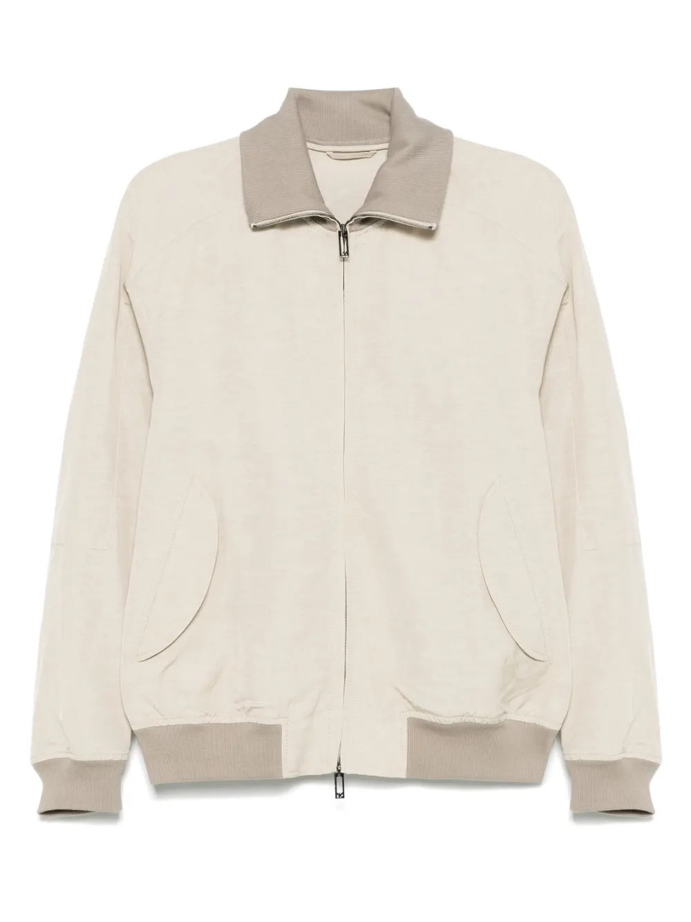 Фактурная куртка EMPORIO ARMANI, нейтральный 
Фактурная куртка EMPORIO ARMANI, нейтральный