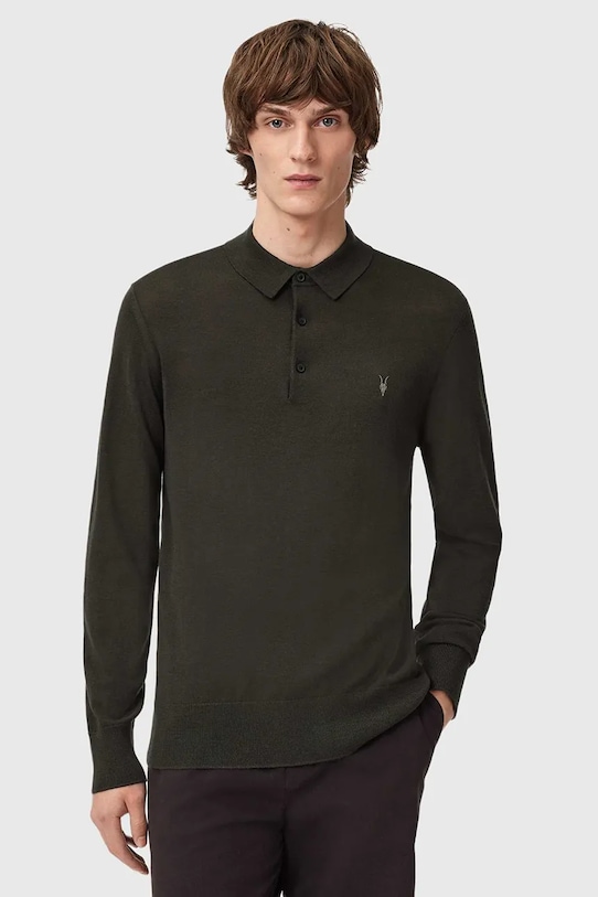 Шерстяной свитер mode merino AllSaints, зеленый
Шерстяной свитер mode merino AllSaints, зеленый