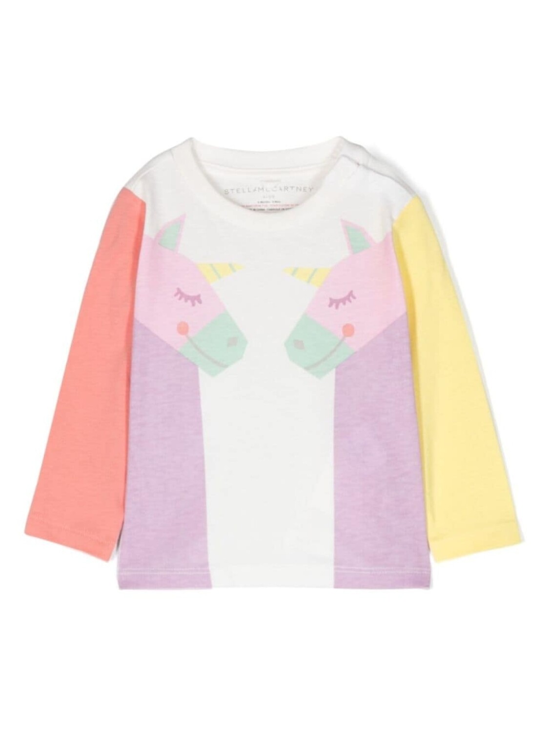 Толстовка с графичным принтом Stella McCartney Kids, белый
Толстовка с графичным принтом Stella McCartney Kids, белый