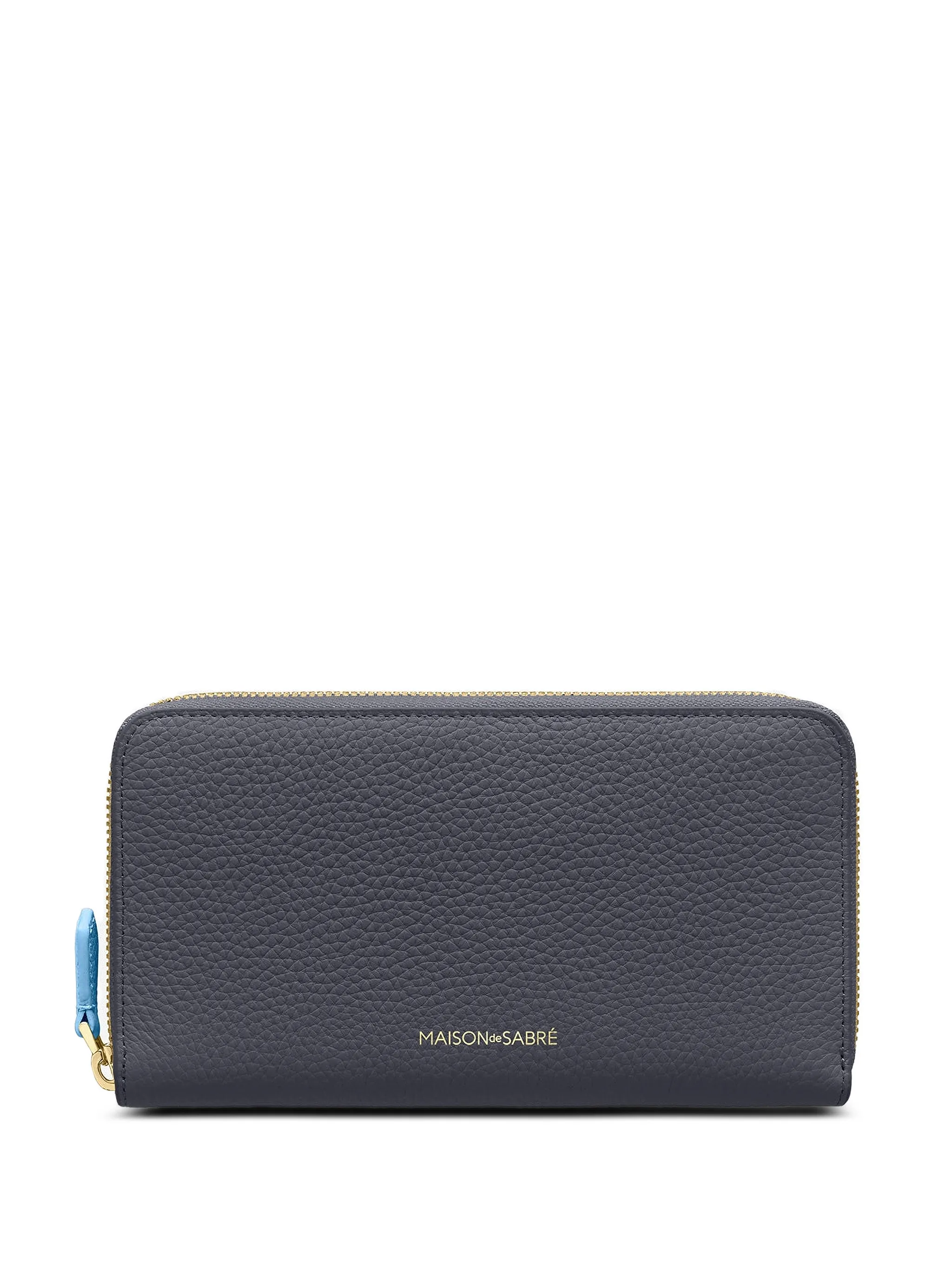 Кошелек на молнии Maison De Sabré, серый
Кошелек на молнии Maison De Sabré, серый