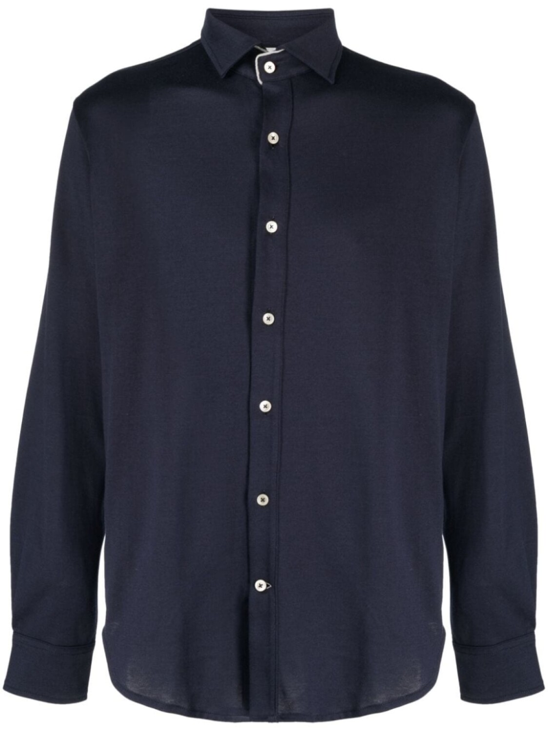 Eleventy рубашка с контрастной отделкой, синий
Eleventy рубашка с контрастной отделкой, синий