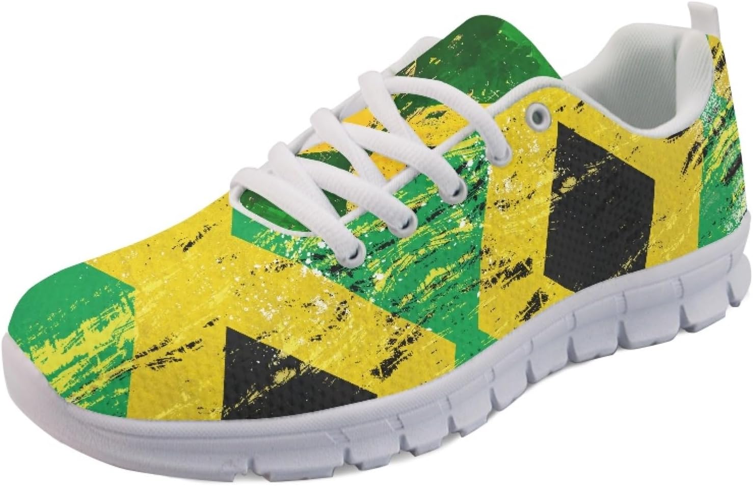 Кроссовки Forchrinse Green Galaxy Starry Space Nebula для мужчин и женщин, легкие спортивные туфли для занятий в зале и бега, Jamaican Flag
Кроссовки Forchrinse Green Galaxy Starry Space Nebula для мужчин и женщин, легкие спортивные туфли для занятий в зале и бега, Jamaican Flag
