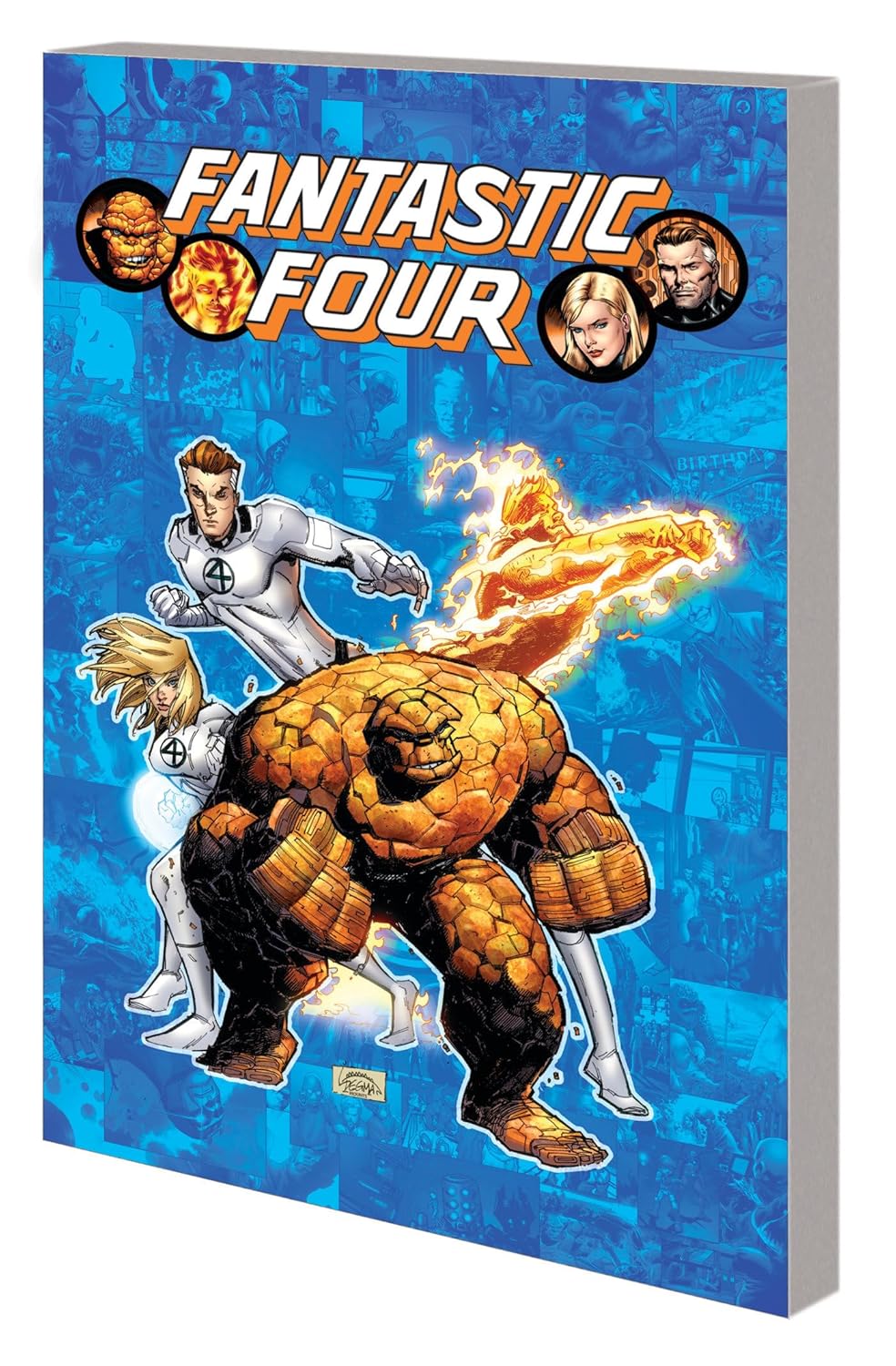 Fantastic Four By Jonathan Hickman: The Complete Collection Vol. 4 (Marvel Universe)
Fantastic Four By Jonathan Hickman: The Complete Collection Vol. 4 (Marvel Universe)