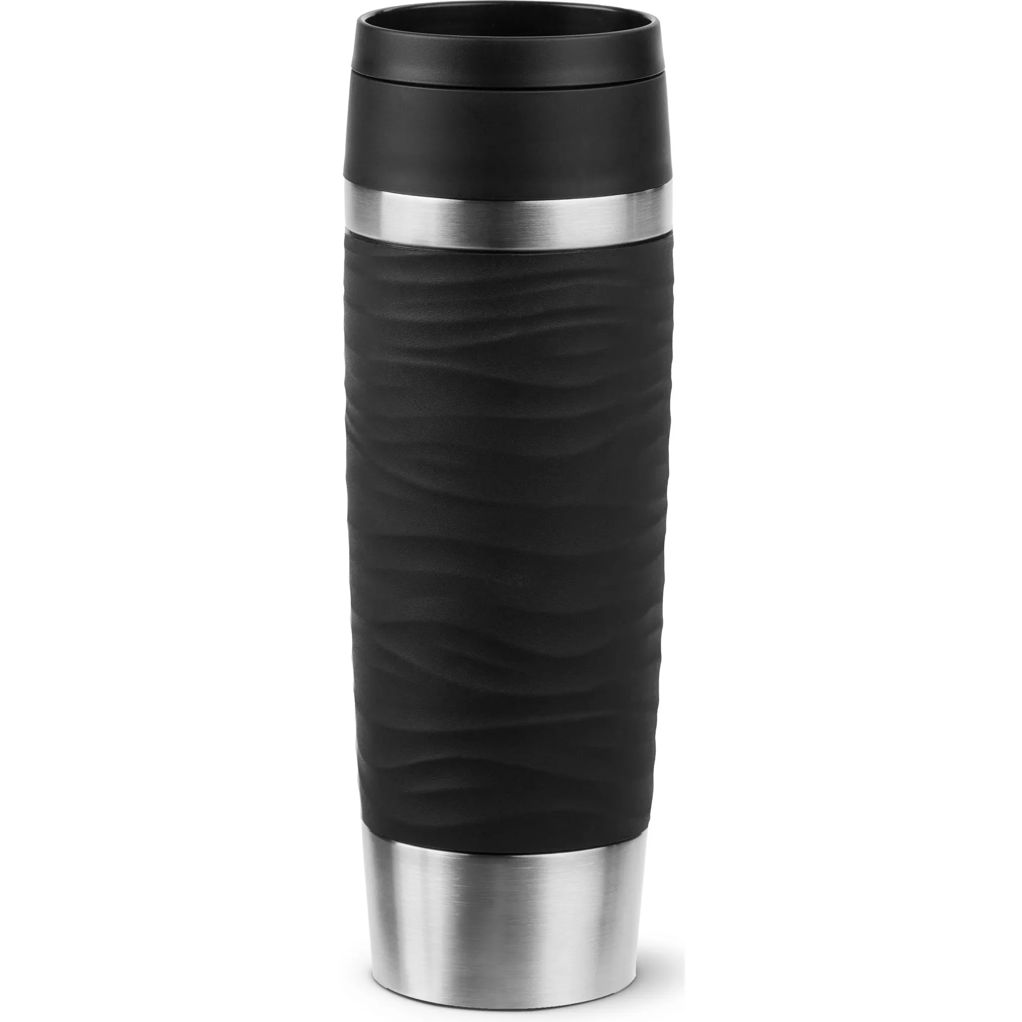 Термокружка Emsa «Travel Mug Classic Wave», горячая в течение 6 часов, холодная в течение 12 часов, 100% герметичность, можно мыть в посудомоечной машине, отверстие для питья на 360°, черный
Термокружка Emsa «Travel Mug Classic Wave», горячая в течение 6 часов, холодная в течение 12 часов, 100% герметичность, можно мыть в посудомоечной машине, отверстие для питья на 360°, черный