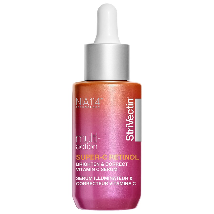 Сыворотка Super-C Retinol Brighten & Correct Vitamin C StriVectin, 1 oz/30 mL
Сыворотка Super-C Retinol Brighten & Correct Vitamin C StriVectin, 1 oz/30 mL