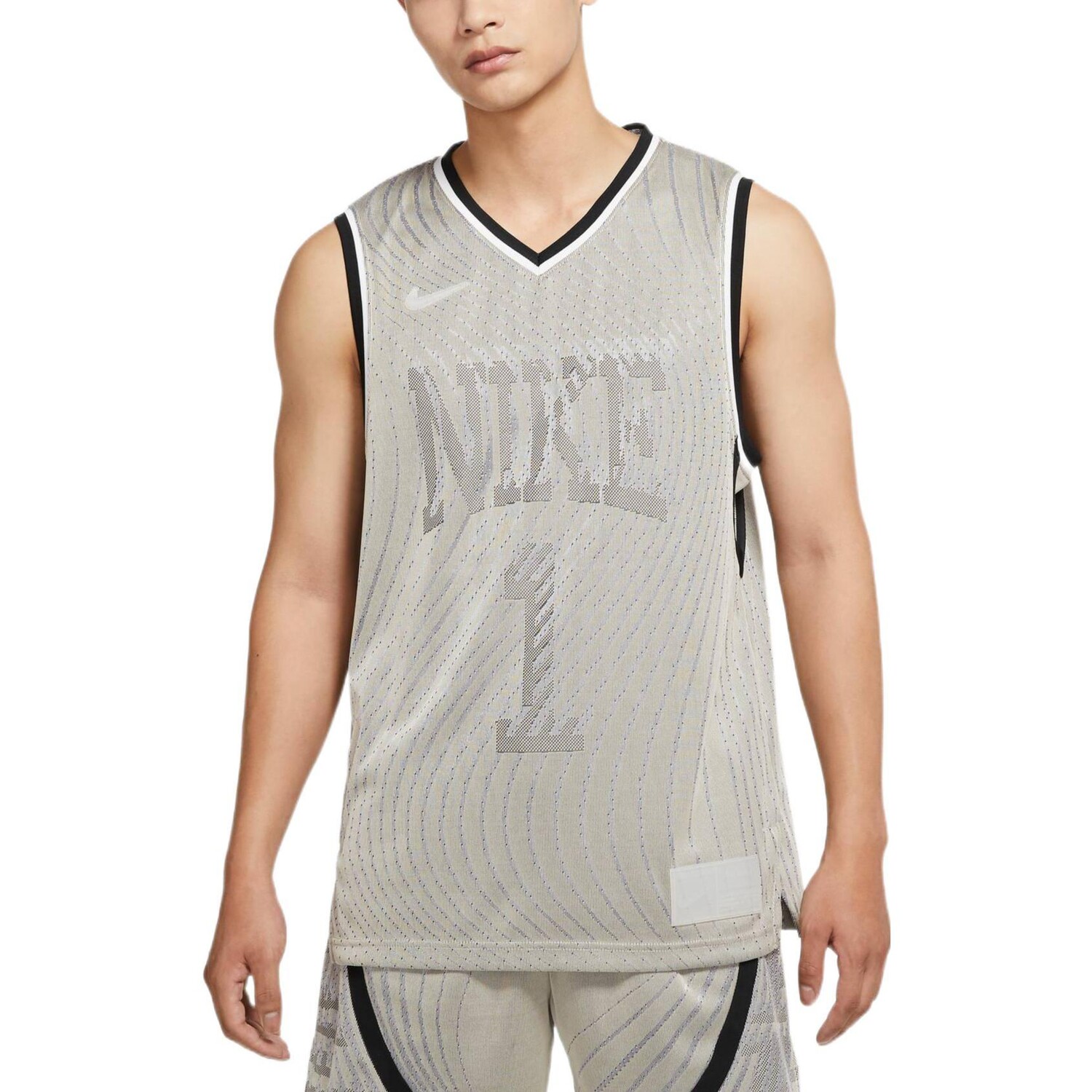 Мужское баскетбольное джерси Nike, цвет Light Gray
Мужское баскетбольное джерси Nike, цвет Light Gray