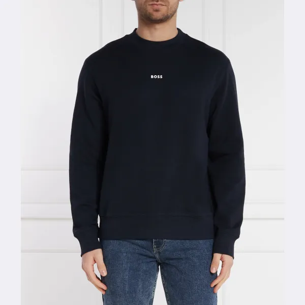 Толстовка комфортного кроя wesmallcrew Boss, синий
Толстовка комфортного кроя wesmallcrew Boss, синий