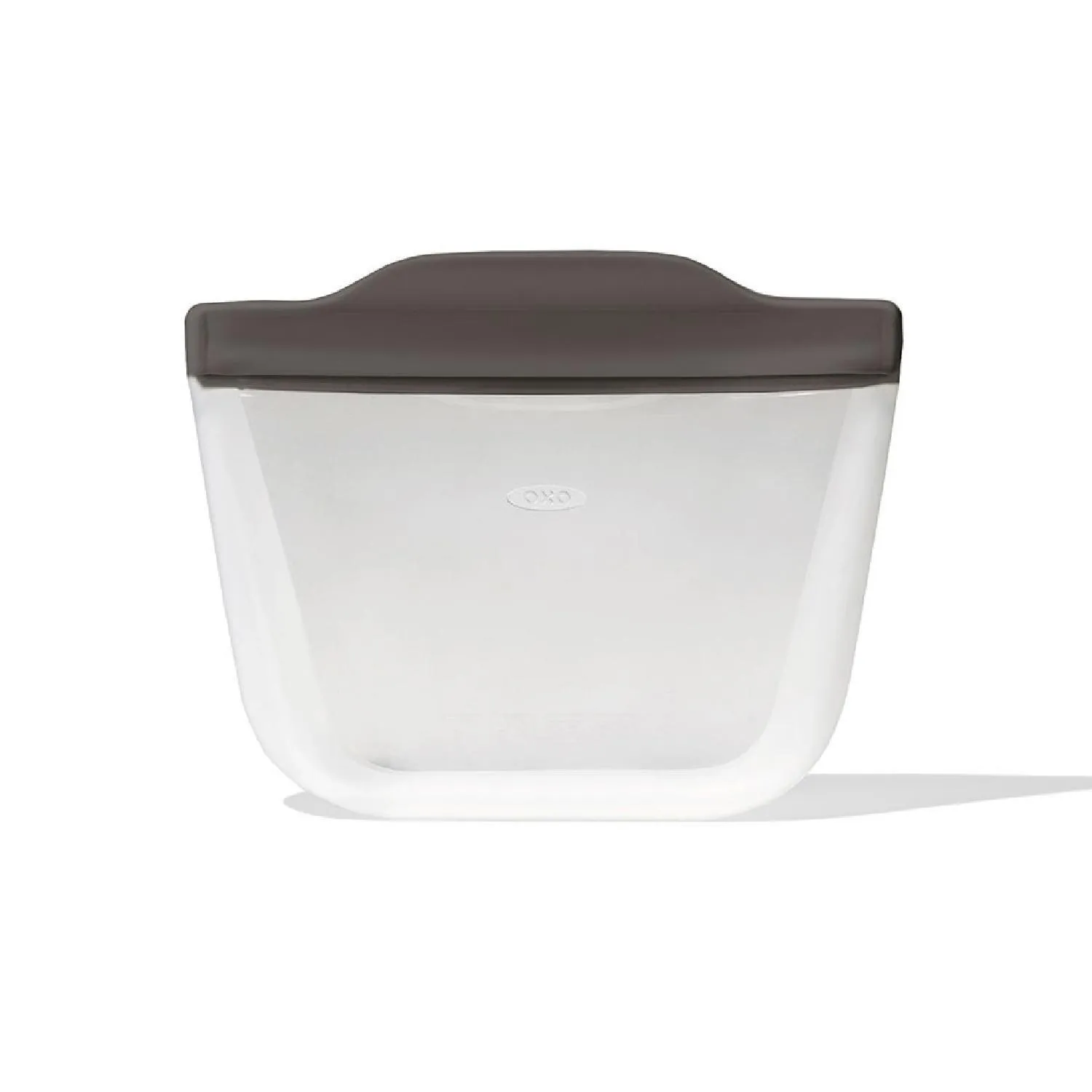 Наружный силиконовый многоразовый стоячий пакет для закусок OXO, None
Наружный силиконовый многоразовый стоячий пакет для закусок OXO, None