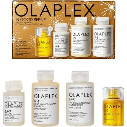 Набор для волос In Good Repair Olaplex
Набор для волос In Good Repair Olaplex