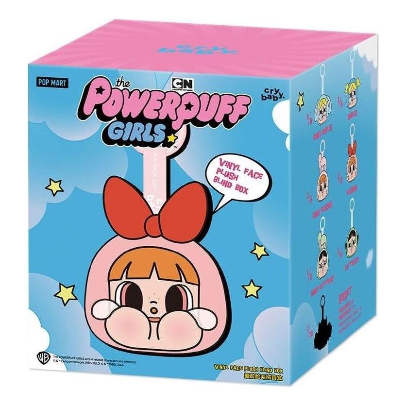 Кулон Pop Mart x Powerpuff Girls CryBaby в запечатанной коробке (1 слепой бокс)
Кулон Pop Mart x Powerpuff Girls CryBaby в запечатанной коробке (1 слепой бокс)
