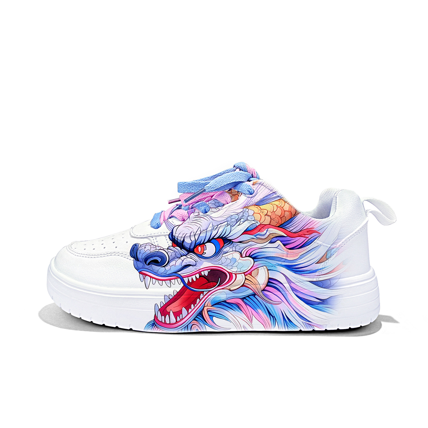 Cold cicadas yesterday Антискользящие износостойкие дышащие легкие повседневные кеды унисекс White-Dance Dragon-ZLA2201D, цвет White-Dance Dragon-ZLA2201D
Cold cicadas yesterday Антискользящие износостойкие дышащие легкие повседневные кеды унисекс White-Dance Dragon-ZLA2201D, цвет White-Dance Dragon-ZLA2201D