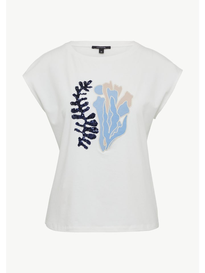 Футболка в цвете 01E5_white comma, Белый, Футболка в цвете 01E5_white comma
Футболка в цвете 01E5_white comma, Белый, Футболка в цвете 01E5_white comma